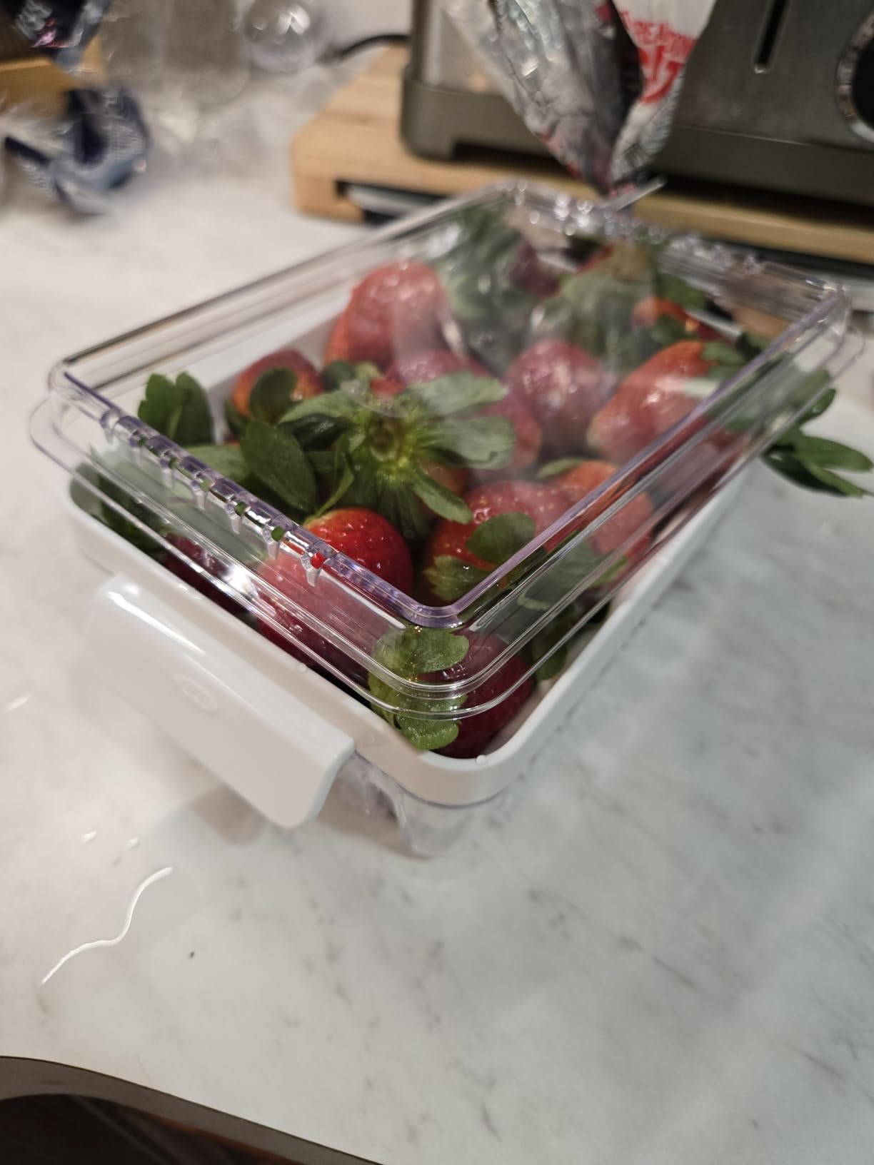 OXO Good Grips Produce Saver - Berry Keeper 2-Piece Set customer photo 1