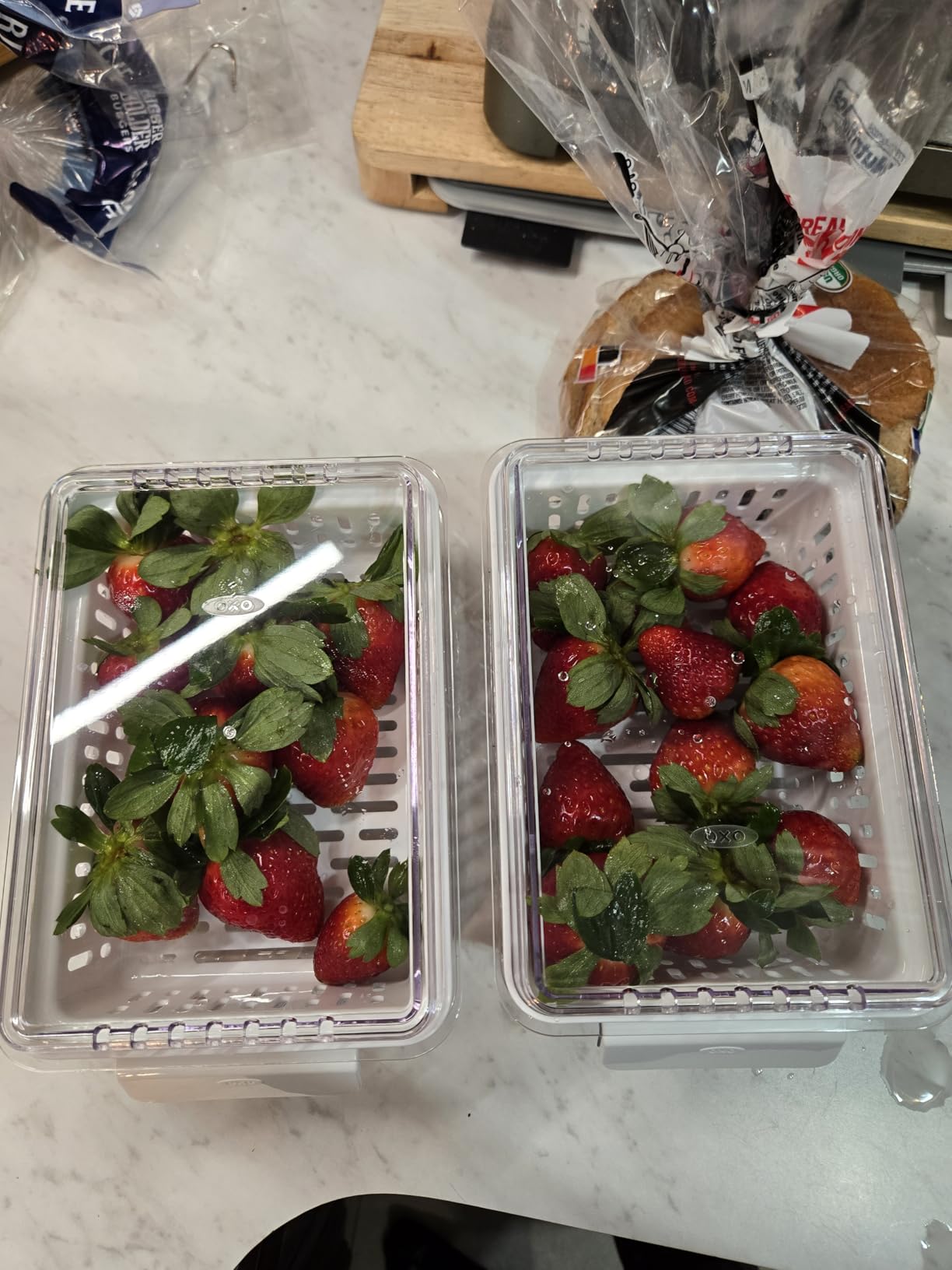 OXO Good Grips Produce Saver - Berry Keeper 2-Piece Set customer photo 2