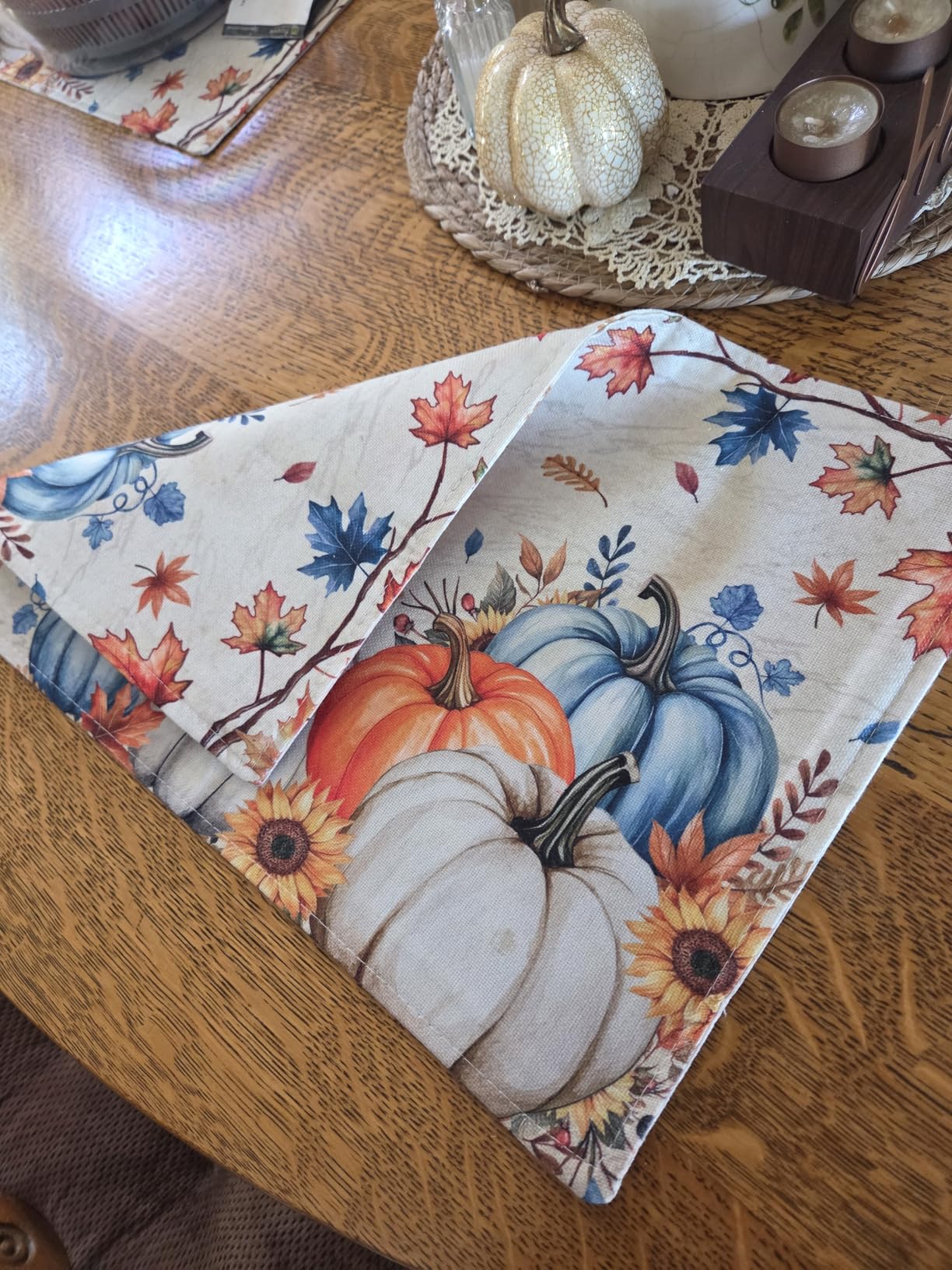 Kawani Vintage Wine Placemats Set of 4 Retro Wine Bottles Cheese and Grape Place Mats 12x18 Inch Antique Brown Table Mats for Home Kitchen Party Decor customer photo 2