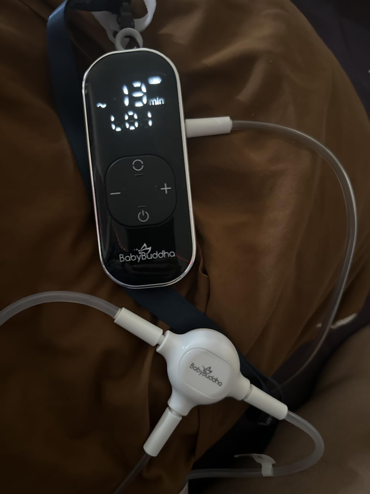 BabyBuddha Breast Pump 2.0, Portable Primary Breast Pump, Wearable Hands-Free Electric Breastfeeding Pump with Soft Stimulation Mode, Hospital Grade, 3 Modes, 21 Suction Levels, 22-24mm Flange customer photo 2