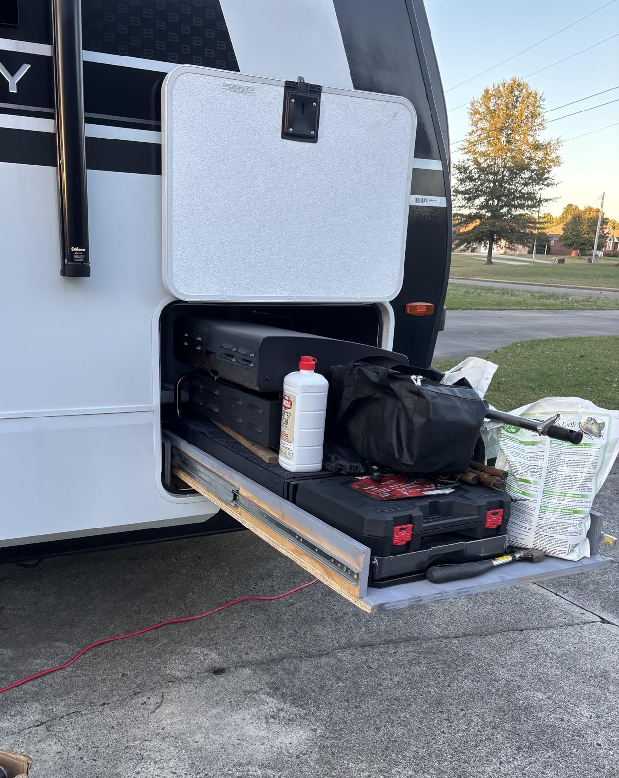 VEVOR Heavy Duty Drawer Slides, 1 Pair 60inch Locking Drawer Slides, 500lbs Load Capacity, Side Mount customer photo 1