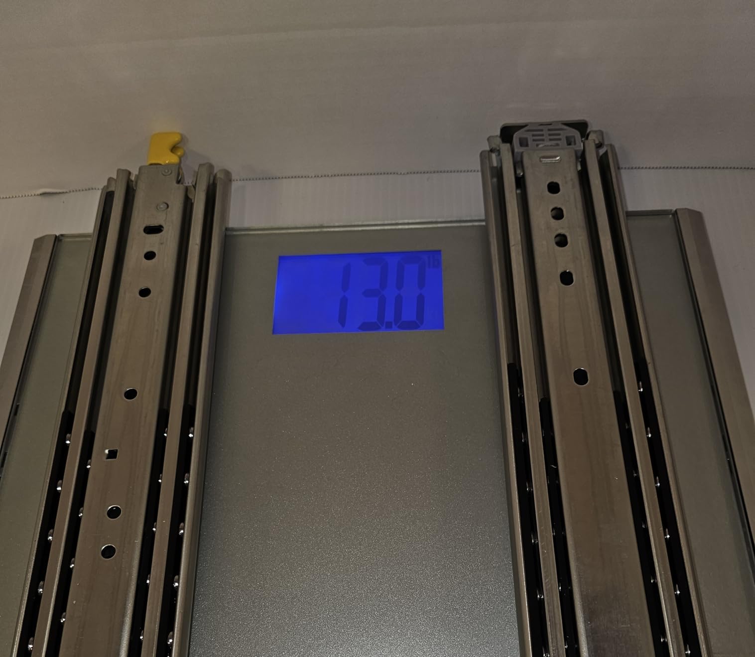 VEVOR Heavy Duty Drawer Slides, 1 Pair 60inch Locking Drawer Slides, 500lbs Load Capacity, Side Mount customer photo 2