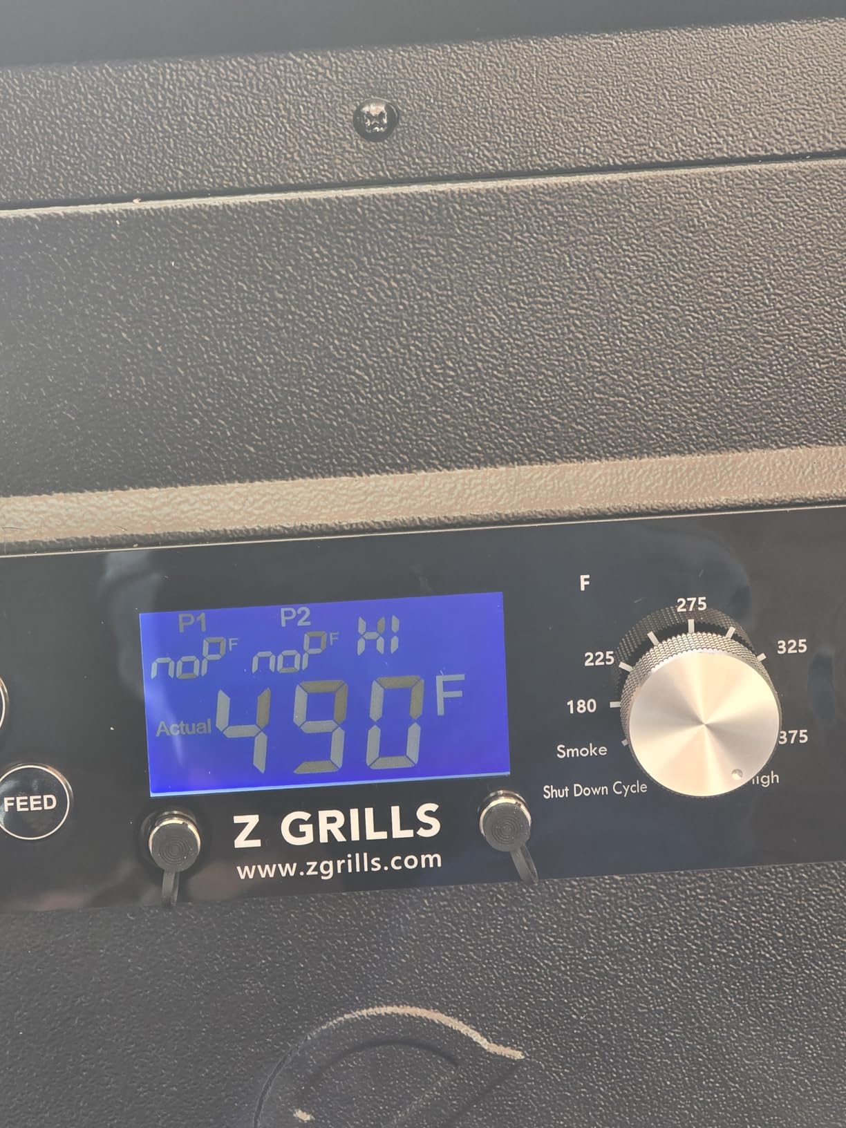 Z GRILLS 2025 Electric Pellet Grill & Smoker, 700 sq in Cooking Area, Dual-Wall Insulation, PID V2.1 Controller, Meat Probes customer photo 2