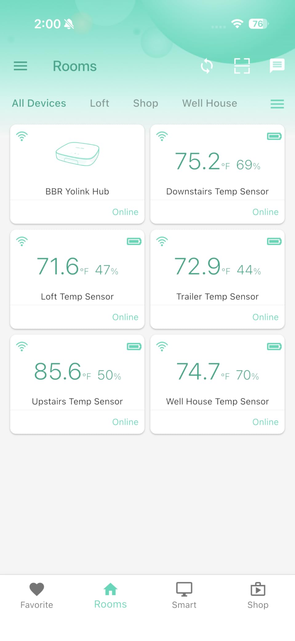 YoLink Smart Wireless Thermometer Hygrometer, 3-Pack, Wide Temp Range for Freezer, Fridge, Green House, Pet Cage, App Alerts, Emails, Text/SMS alerts, 5 Years Battery Life- Hub Included customer photo 1