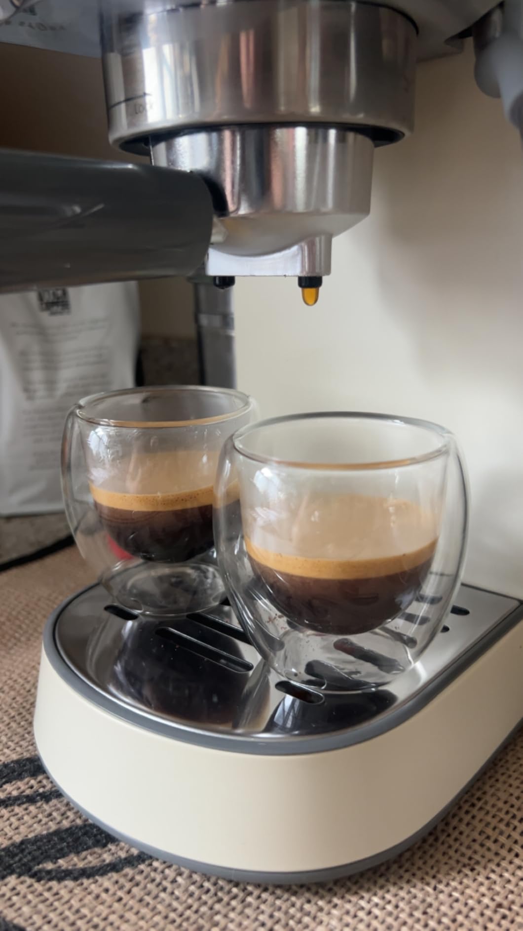 Gevi Espresso Machine 20 Bar with Grinder, Professional Espresso Maker with 35 Precise Grind Settings Burr Coffee Grinders Combos, Super-Automatic Espresso Machines customer photo 1