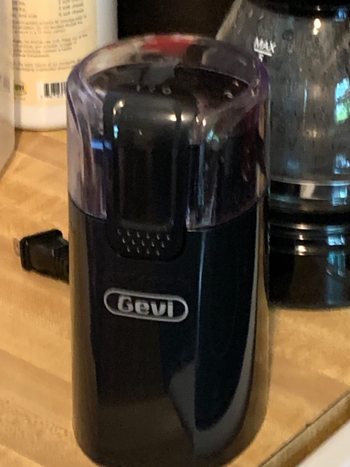 Gevi Espresso Machine 20 Bar with Grinder, Professional Espresso Maker with 35 Precise Grind Settings Burr Coffee Grinders Combos, Super-Automatic Espresso Machines customer photo 2