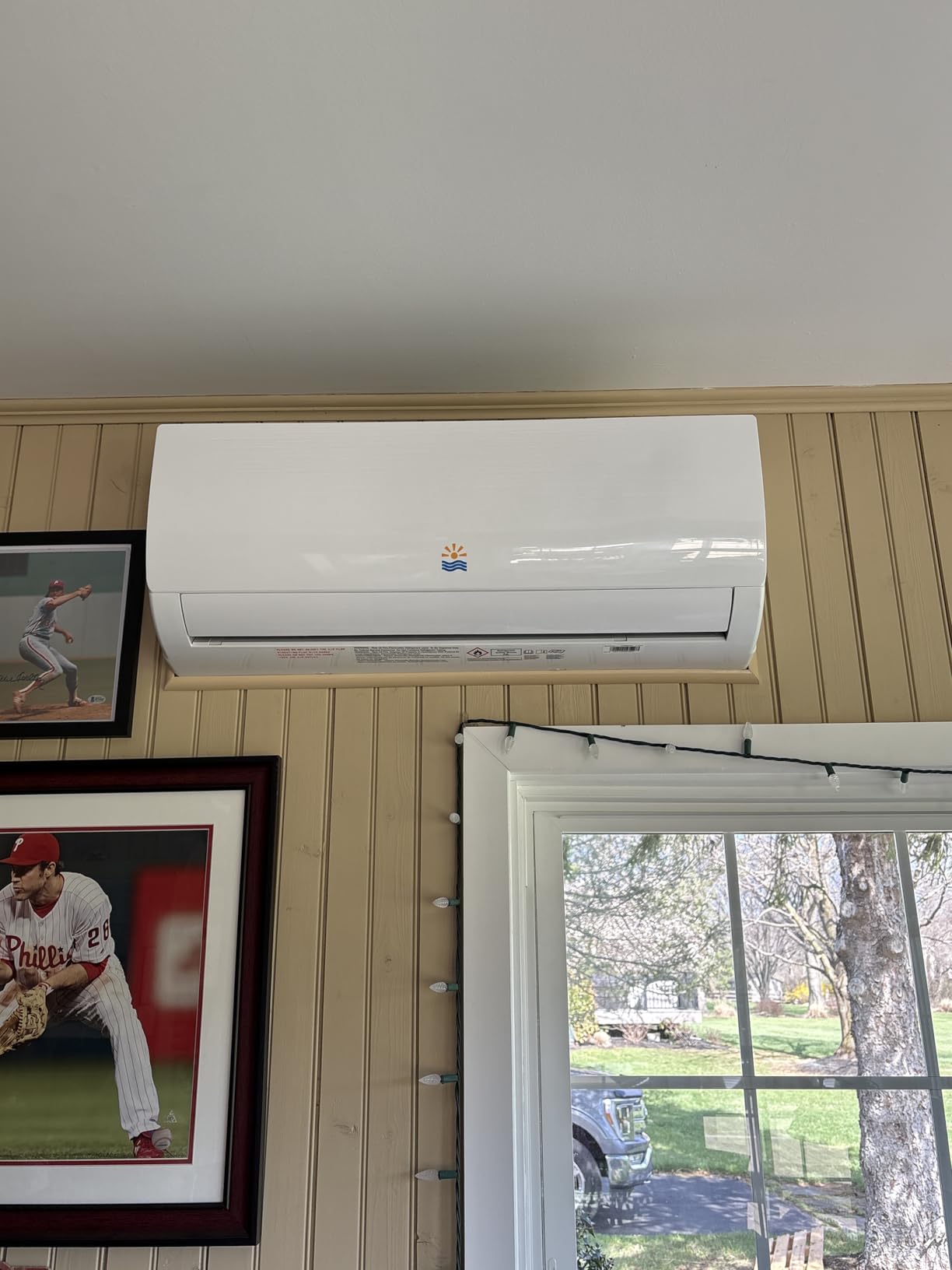 Mini Split Ac/Heating System - 12000 BTU Ductless Mini Split Air Conditioner with Heat Pump, 19 SEER2 115V Energy Efficient Ac Unit Up to 750 Sq.Ft with Installation Kit customer photo 2