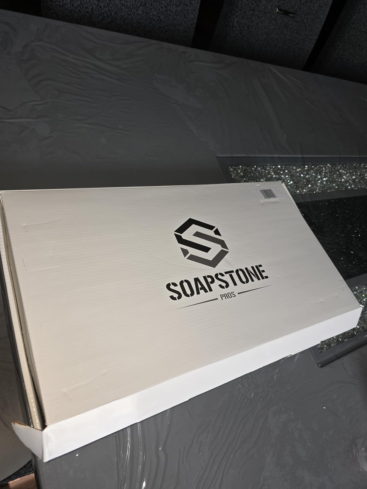 Grilling Stone by Soapstone Pros - Perfect for BBQ, Grill and Oven - Natural Non-Stick - rectangular - 16