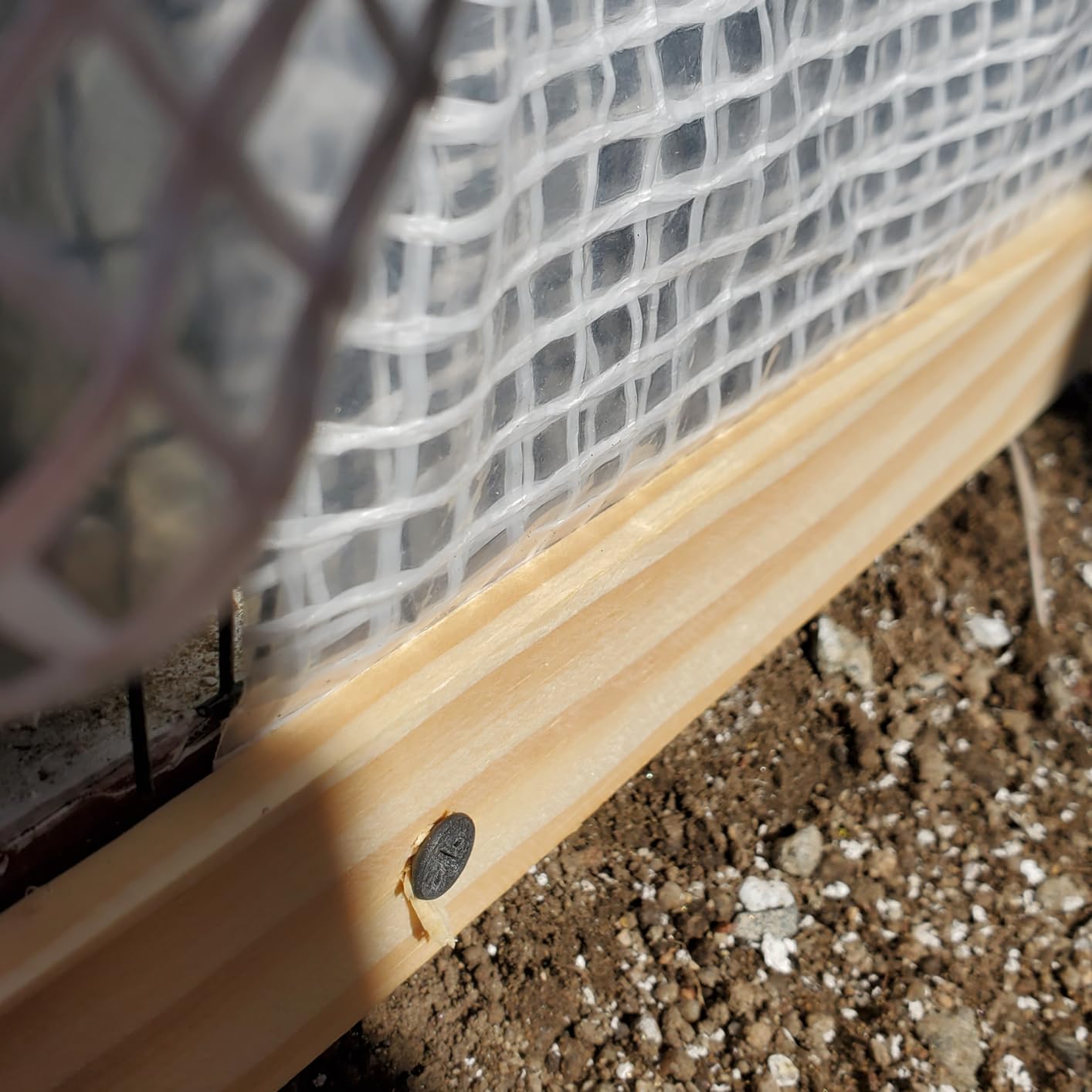 KING BIRD Premium 20x10x6.6FT Greenhouse for Outdoors, Large Walk-in Upgraded Galvanized Metal Frame, Mesh Door Screen Window Improved Zipper Tunnel Hoop for Garden Plant Winter, 2 Stiffeners, White customer photo 1