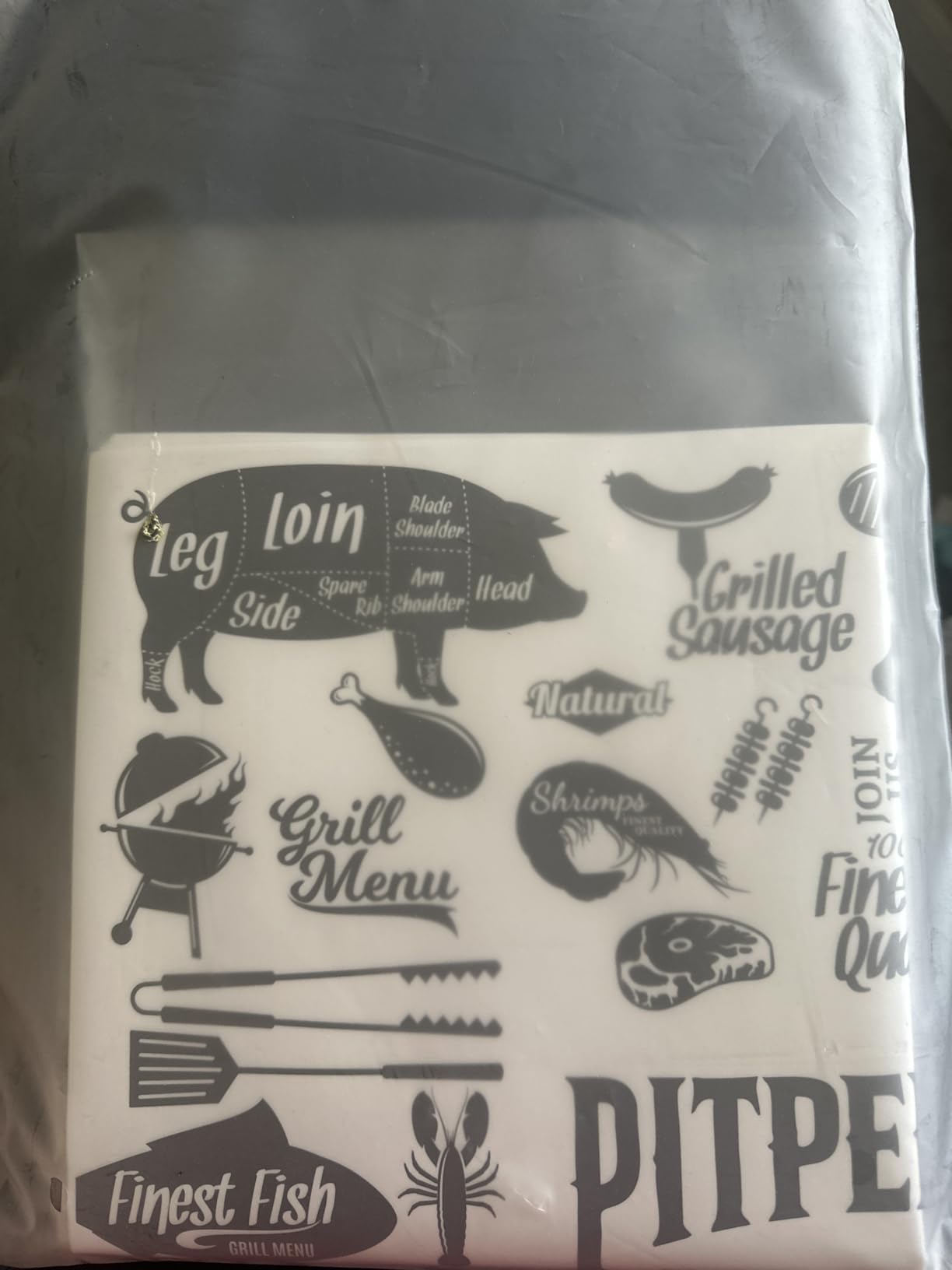 BBQ Blanket for Resting Meat - 21
