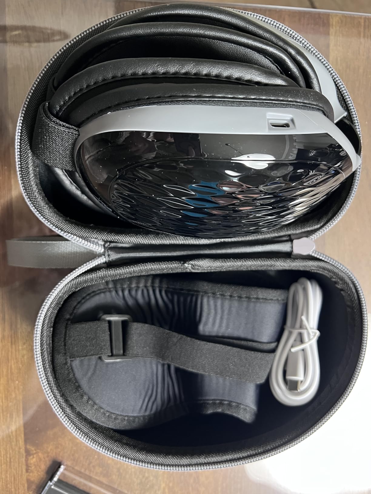 ALLJOY Eye Massager with Heat, Bluetooth Music Sleep Mask for Migraine Relief, Eye Strain, Dark Circles & Dry Eyes customer photo 2
