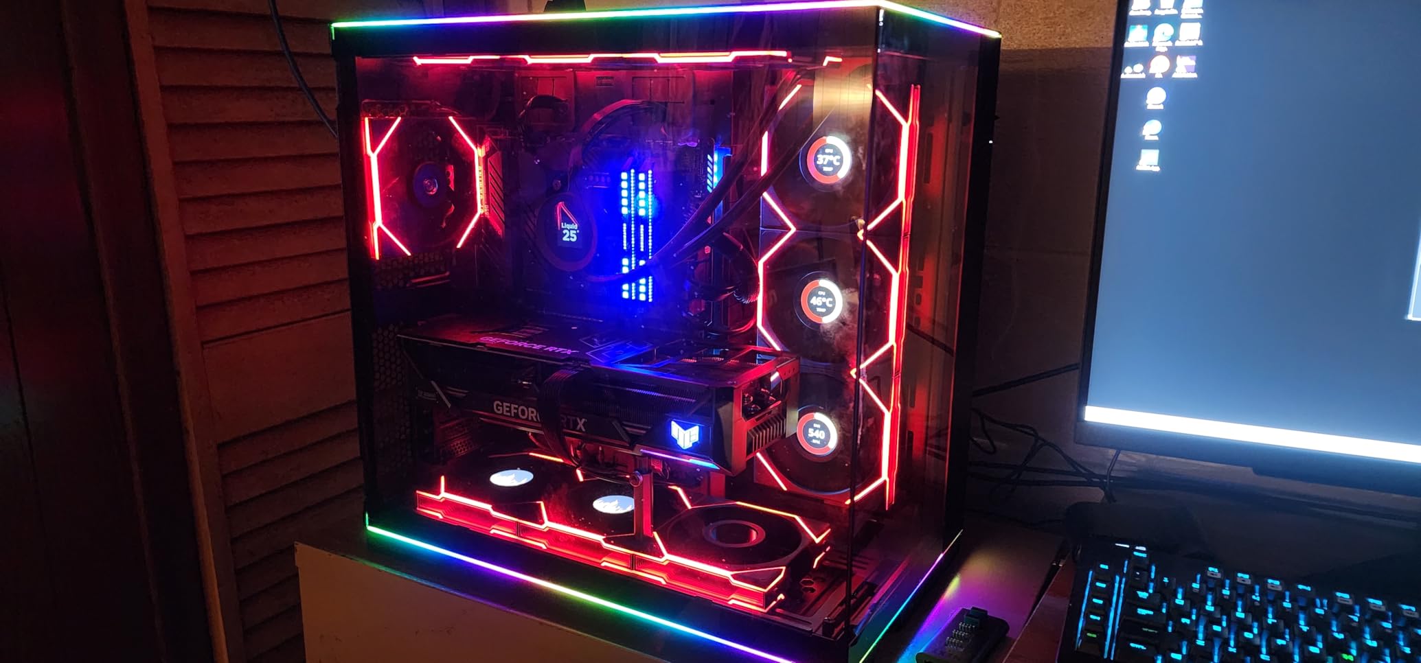NZXT Kraken Plus 360 - AIO CPU Liquid Cooler - 360mm Radiator - 3 x F120P Fans - Customizable 1.54