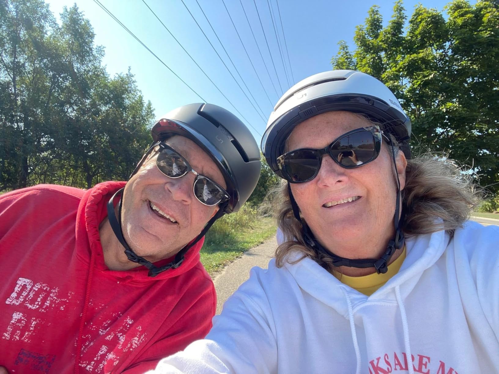 Sena U1 E-Bike Smart Helmet customer photo 1