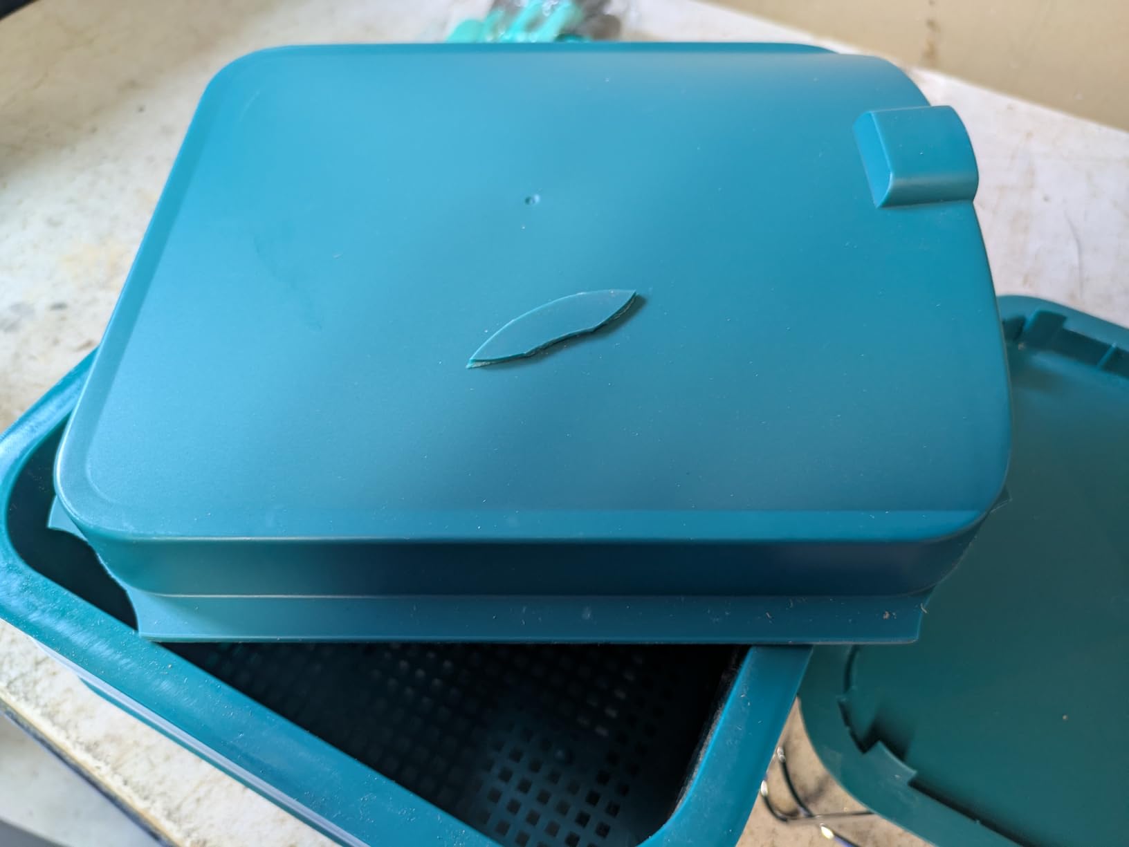 3-Tray 15L Worm Farm Composting Bin with Tool Set - Efficient Indoor/Outdoor Composter for Organic Waste Recycling, Beginner-Friendly Kit for Healthier Plants (Black) customer photo 2