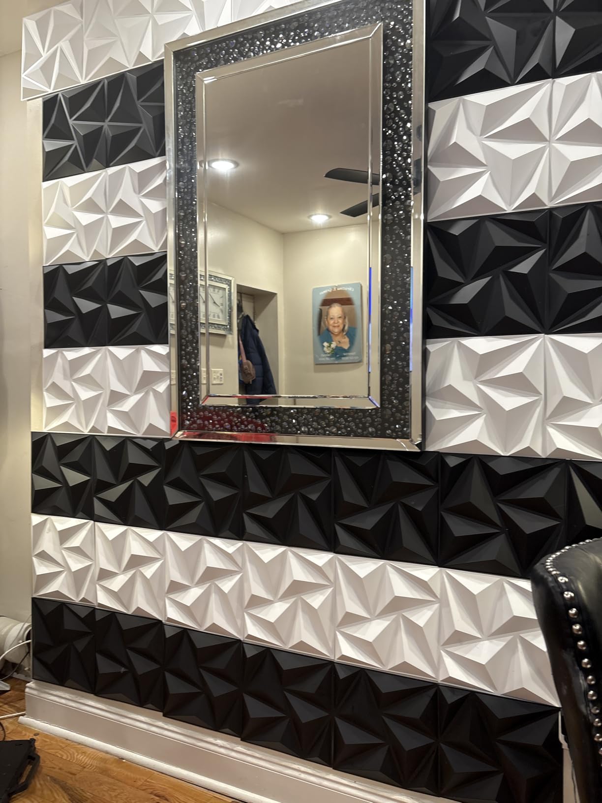Art3d 3D Wall Panels 20 Pack, 11.8