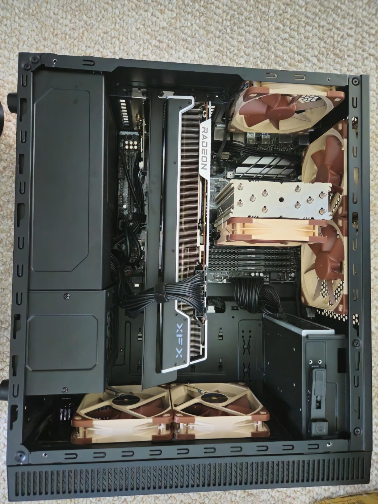 XFX Swift AMD Radeon RX 9060 XT OC Triple Fan Gaming Edition with 16GB GDDR6 HDMI 2xDP, AMD RDNA 4 RX 9060XT RX-96TS316BA customer photo 1