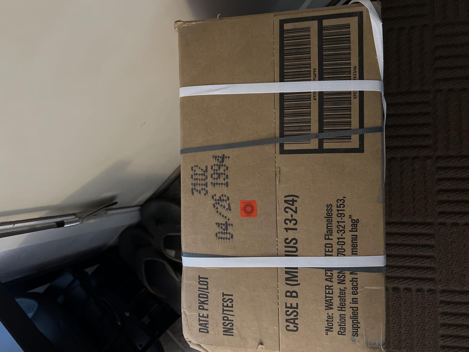 2026 Inspection MRE, U.S. MRE Meals, Emergency Supplies, Emergency Food Supply, Survival Food, Freeze Dried Food w/Flameless Heater, Ready Meals (Variety Pack of 24) customer photo 1