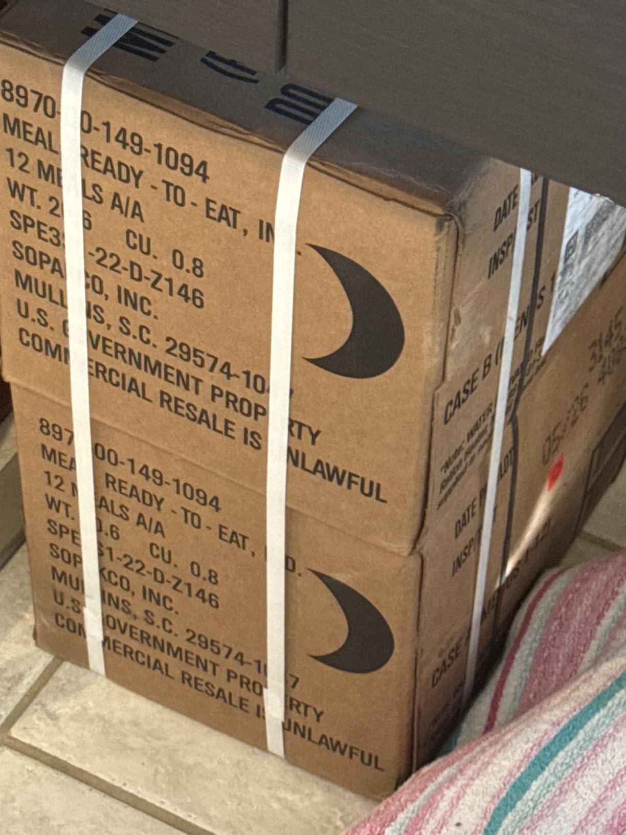 2026 Inspection MRE, U.S. MRE Meals, Emergency Supplies, Emergency Food Supply, Survival Food, Freeze Dried Food w/Flameless Heater, Ready Meals (Variety Pack of 24) customer photo 2