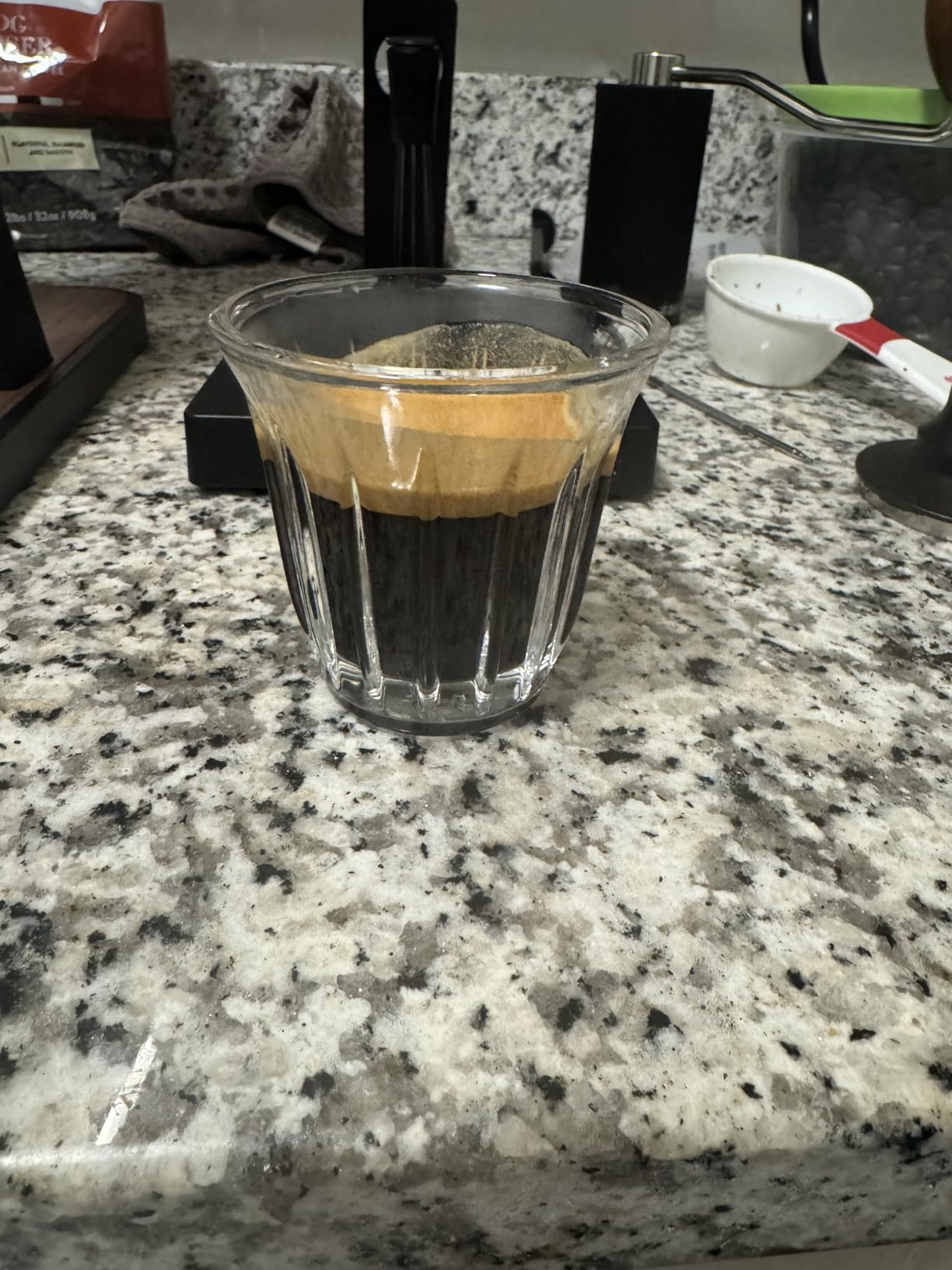 Bincoo Manual Espresso Maker Set with 12Bar Pressure Profiling and Dual-Lever customer photo 2
