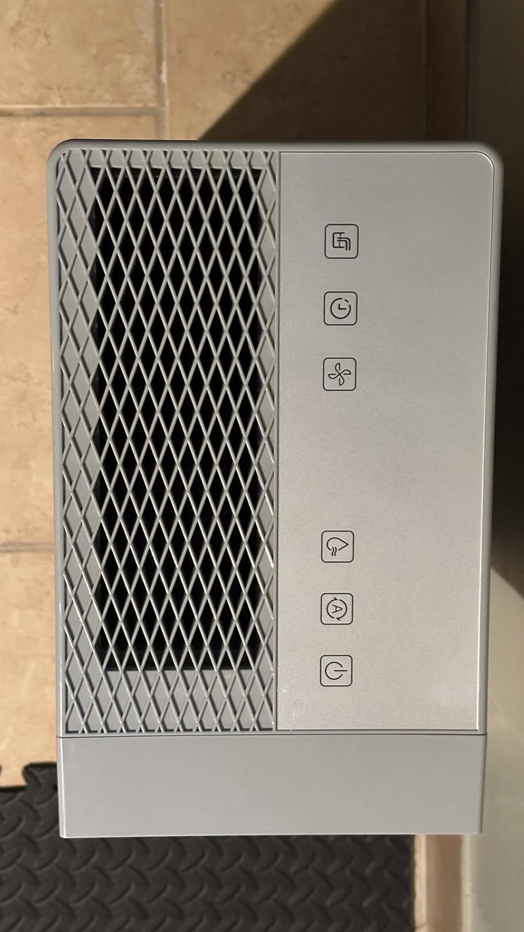 5000 Sq.Ft Energy Star Most Efficient 2024 Dehumidifier with Pump, DECIUU Max 100 Pint Dehumidifier for Basement with Drain Hose customer photo 1