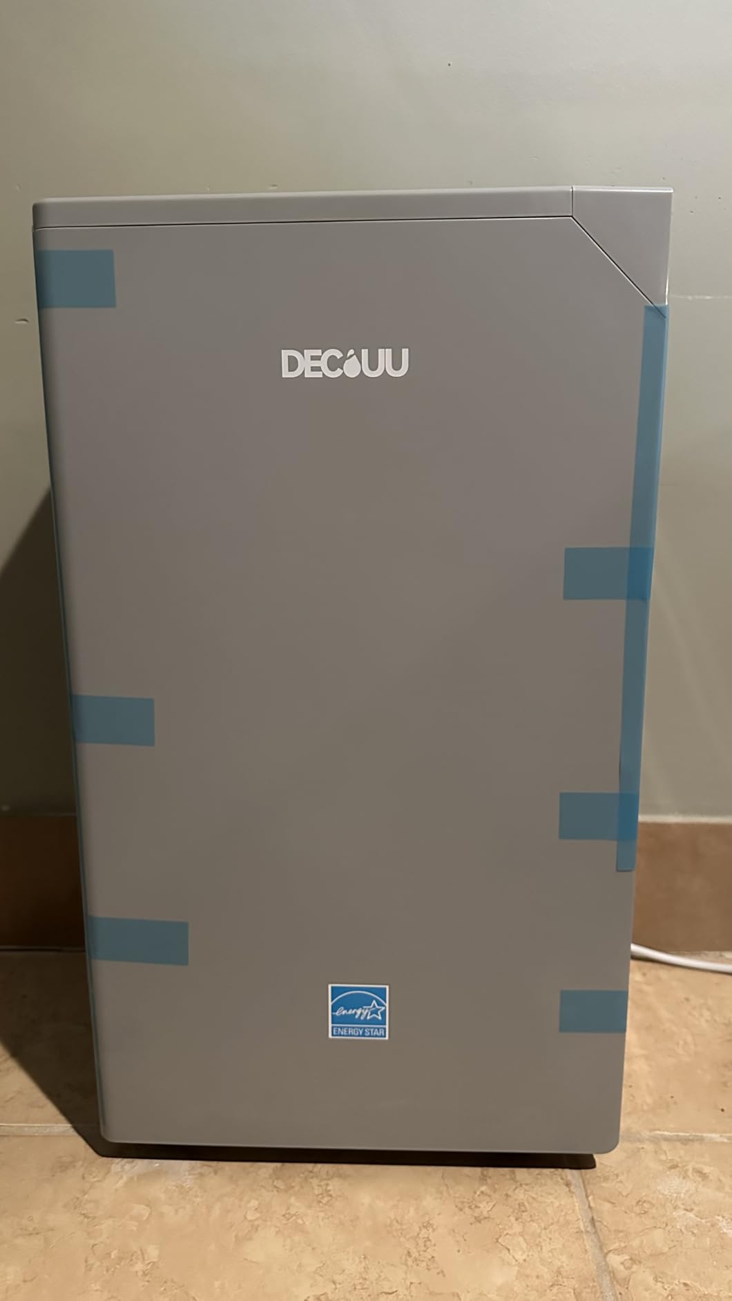 5000 Sq.Ft Energy Star Most Efficient 2024 Dehumidifier with Pump, DECIUU Max 100 Pint Dehumidifier for Basement with Drain Hose customer photo 2