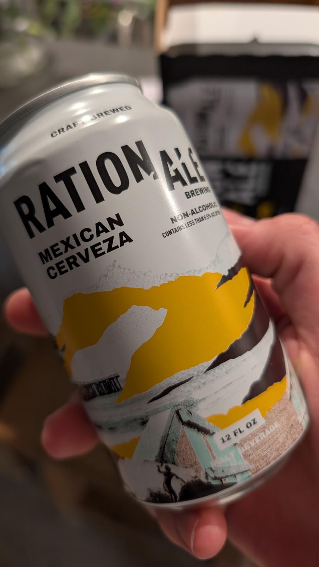 Rationale Brewing Non Alcoholic - Variety 12 Pack - Beer, Japanese, Mexican, Kolsch and West Coast IPA, Premium Craft NA Beer, Low Calorie Zero Alcohol Alternative, Award Winning, 12oz Cans customer photo 1