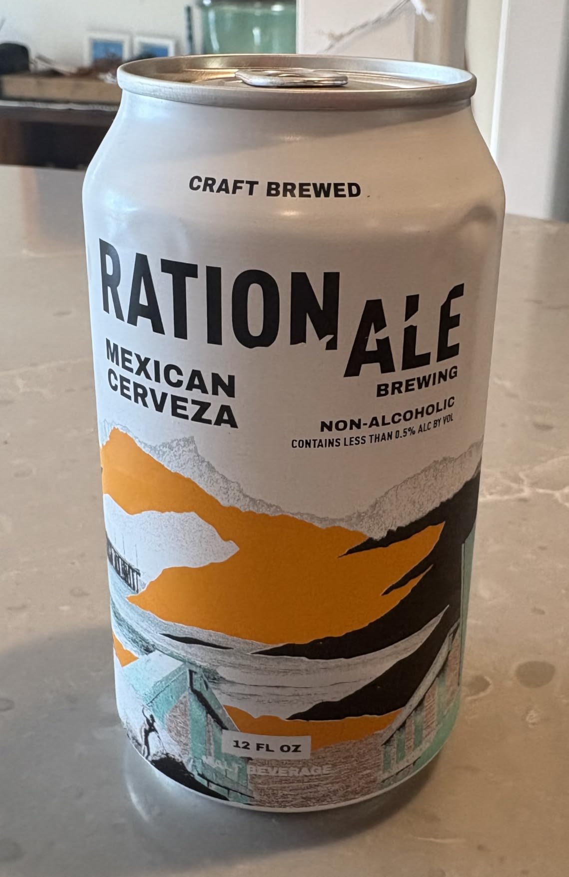 Rationale Brewing Non Alcoholic - Variety 12 Pack - Beer, Japanese, Mexican, Kolsch and West Coast IPA, Premium Craft NA Beer, Low Calorie Zero Alcohol Alternative, Award Winning, 12oz Cans customer photo 2