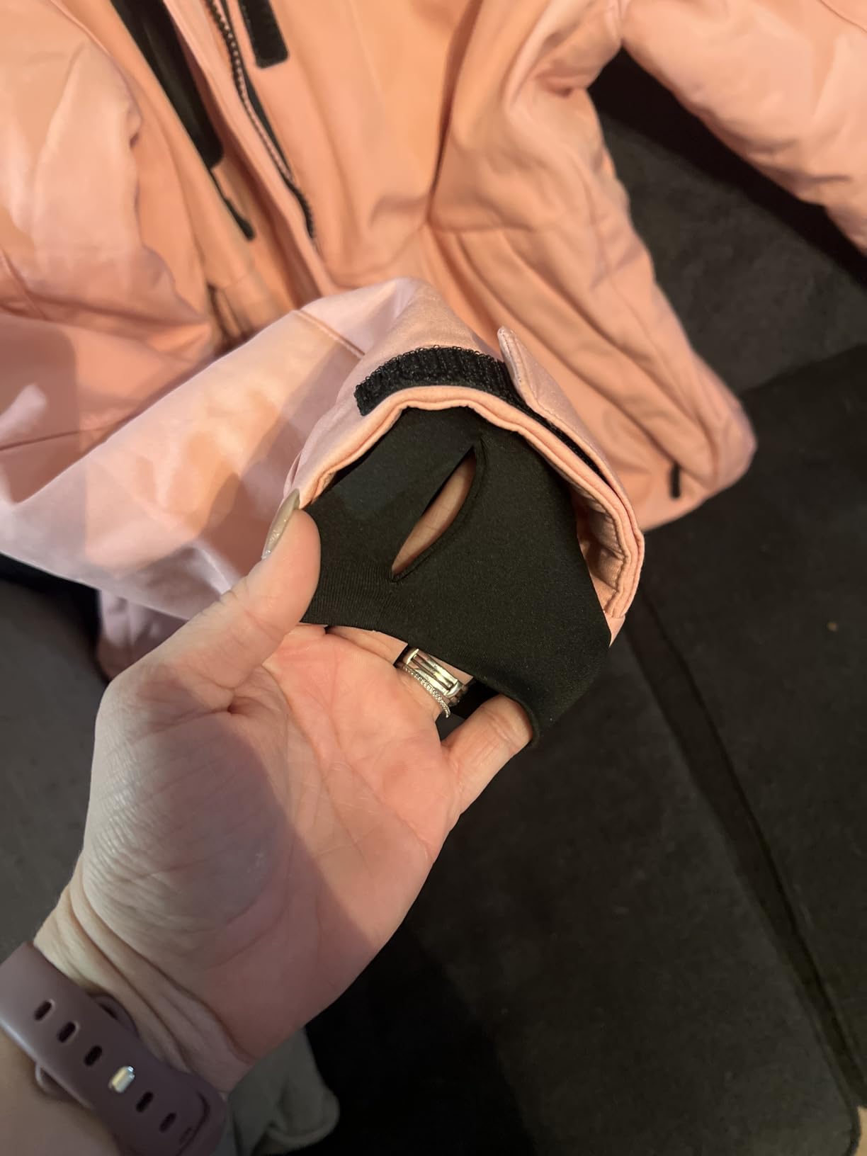 VERGOO Graphene Heated Waterproof Jackets for Women with Hood Included 18400mAh Battery Pack customer photo 2