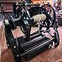 Smart Yarn Spinner Machine- Electric Spinning Wheel - 120g Capacity Pet Hair Spinner with Foot Switch & 3 Spools, 12v Drum Carder- Forward/Reverse Switch, Adjustable Speed, Green customer photo 1