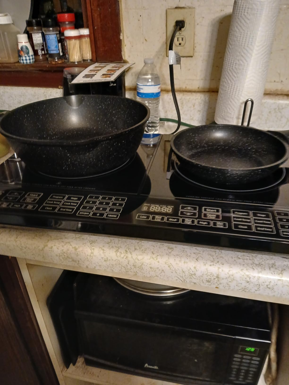 CAROTE 26PCS Pots and Pans Set Non Stick, Cookware Set Pots and Pans Induction Cook Ware, Nonstick Kitchen Cooking, PFOA Free customer photo 1