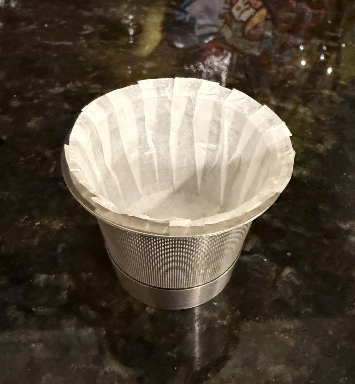 2 Pack Reusable K Cup Coffee Pods, Universal Stainless Steel Refillable K Cup Coffee Filters for Keurig 1.0 and 2.0 Coffee Makers customer photo 1