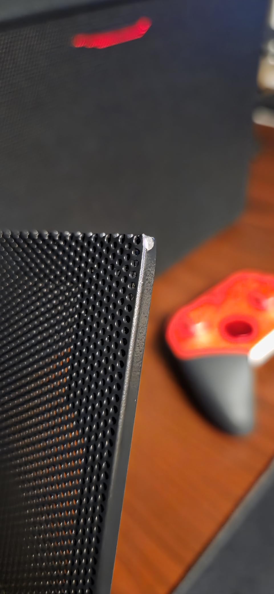 SSUPD Meshroom D Mini-ITX Small Form Factor (SFF) Case, Full Mesh Side Panel, Tool-Free and Easy Accessibility, Black (Variant B) customer photo 2