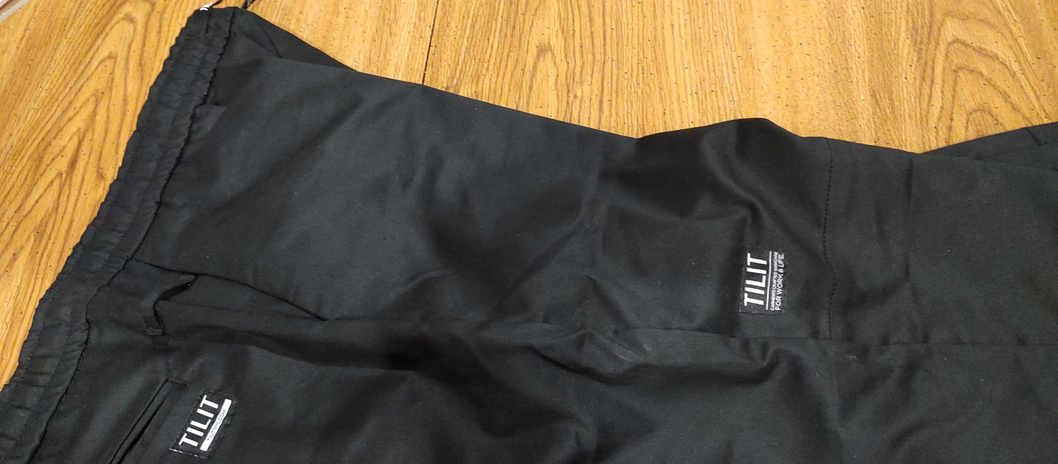 TILIT Essential Pants | Premium Chef Pants, Unisex Pants for Men and Women | Quality Design and Functionality customer photo 2