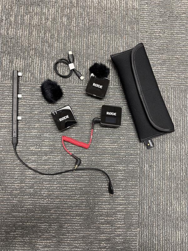 Rode Wireless GO (Gen 3) - Compact Wireless Mic - Pristine Audio, 32-bit Float Recording, Automatic Level Control, for Phones, Cameras and Computers customer photo 2