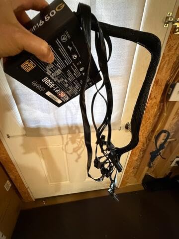 be quiet! Pure Power 13 M 1000W Power Supply, 80 Plus Gold Certification, ATX 3.1 PSU, Support for PCIe 5.1 GPUs, Semi-Passive 120mm Fan, LLC Technology, Single Rail customer photo 2