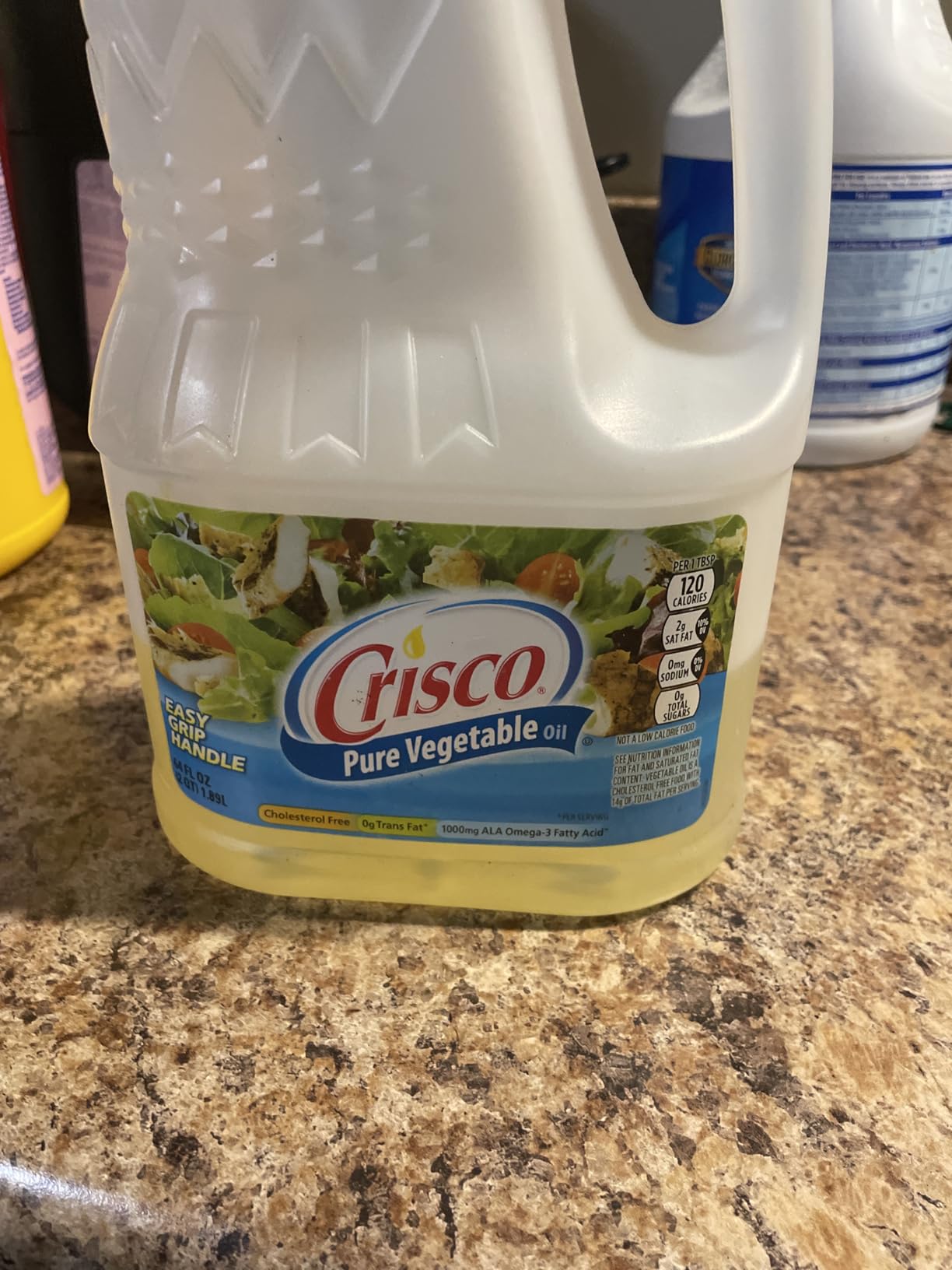 Pure Vegetable Oil, 64 fluid Ounce (Pack of 2) customer photo 2
