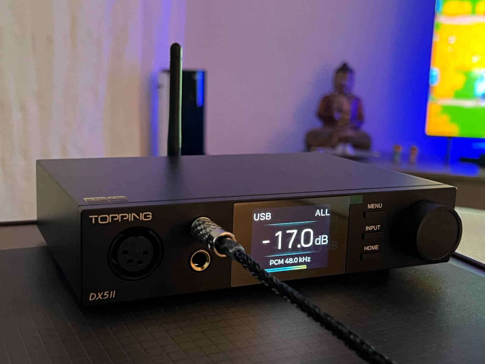 TOPPING DX5 II Hi-Res DAC & Headphone Amp Combo customer photo 1