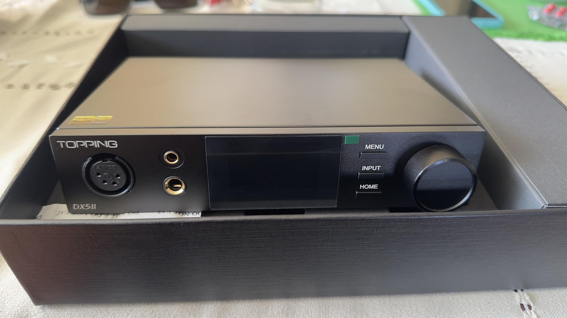 TOPPING DX5 II Hi-Res DAC & Headphone Amp Combo customer photo 2