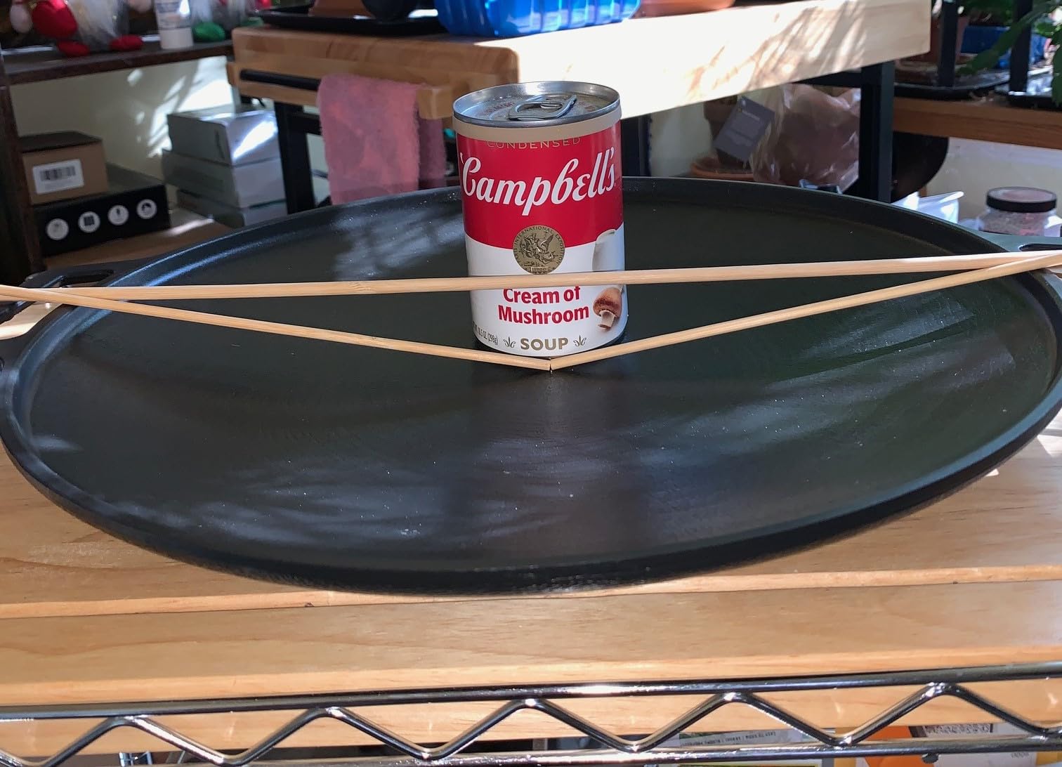 Korean BBQ C IH Griddle Grill Pan, Nonstick Coating, All Stove(Gas, Electric & Induction), Indoor Outdoor Griddle (16 IN) customer photo 1