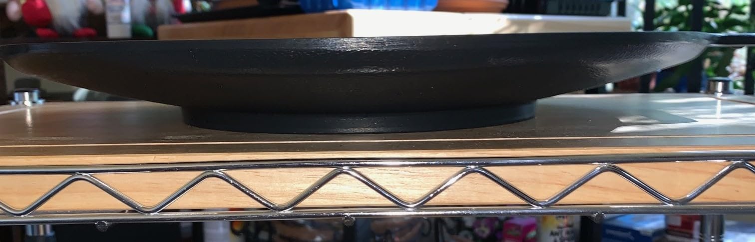 Korean BBQ C IH Griddle Grill Pan, Nonstick Coating, All Stove(Gas, Electric & Induction), Indoor Outdoor Griddle (16 IN) customer photo 2