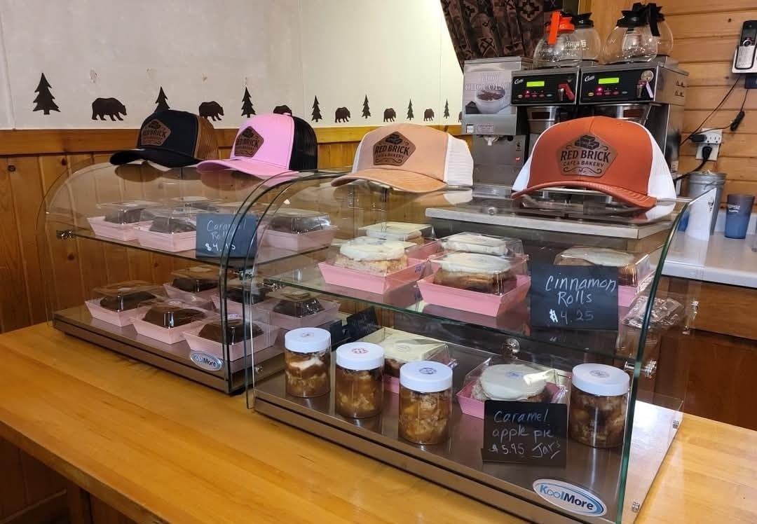 KoolMore 40 in. Glass Countertop Dry Bakery Display Case with Two Shelves and Bamboo Trays customer photo 2
