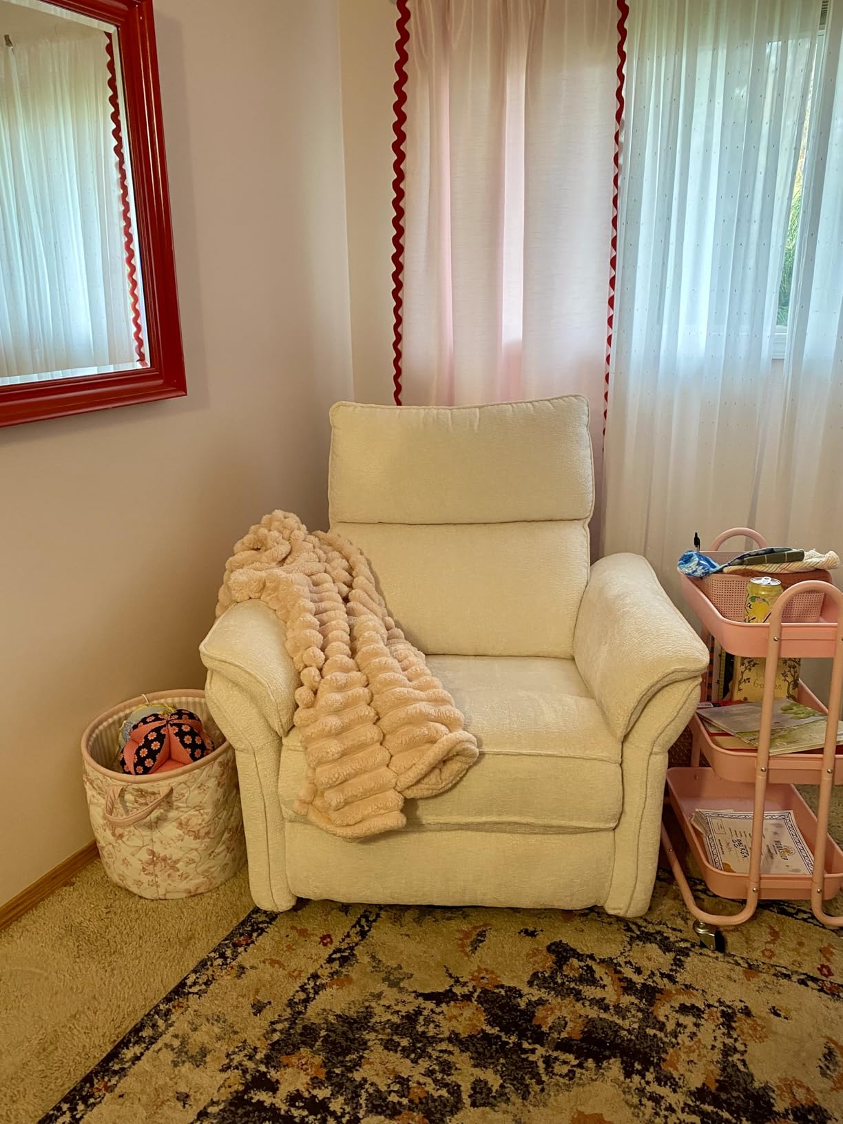 Oversized Glider Rocker Recliner, 26