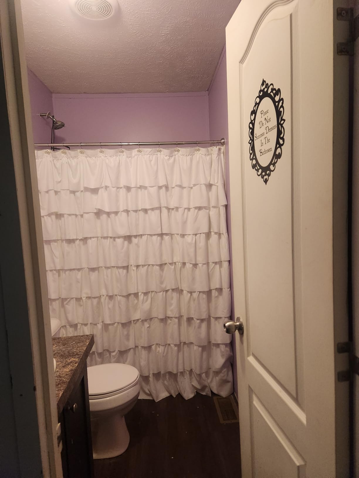 EVOLVE Interior Paint & Primer, Eggshell (Black Iron), 1 Gallon - One-Coat Coverage customer photo 2
