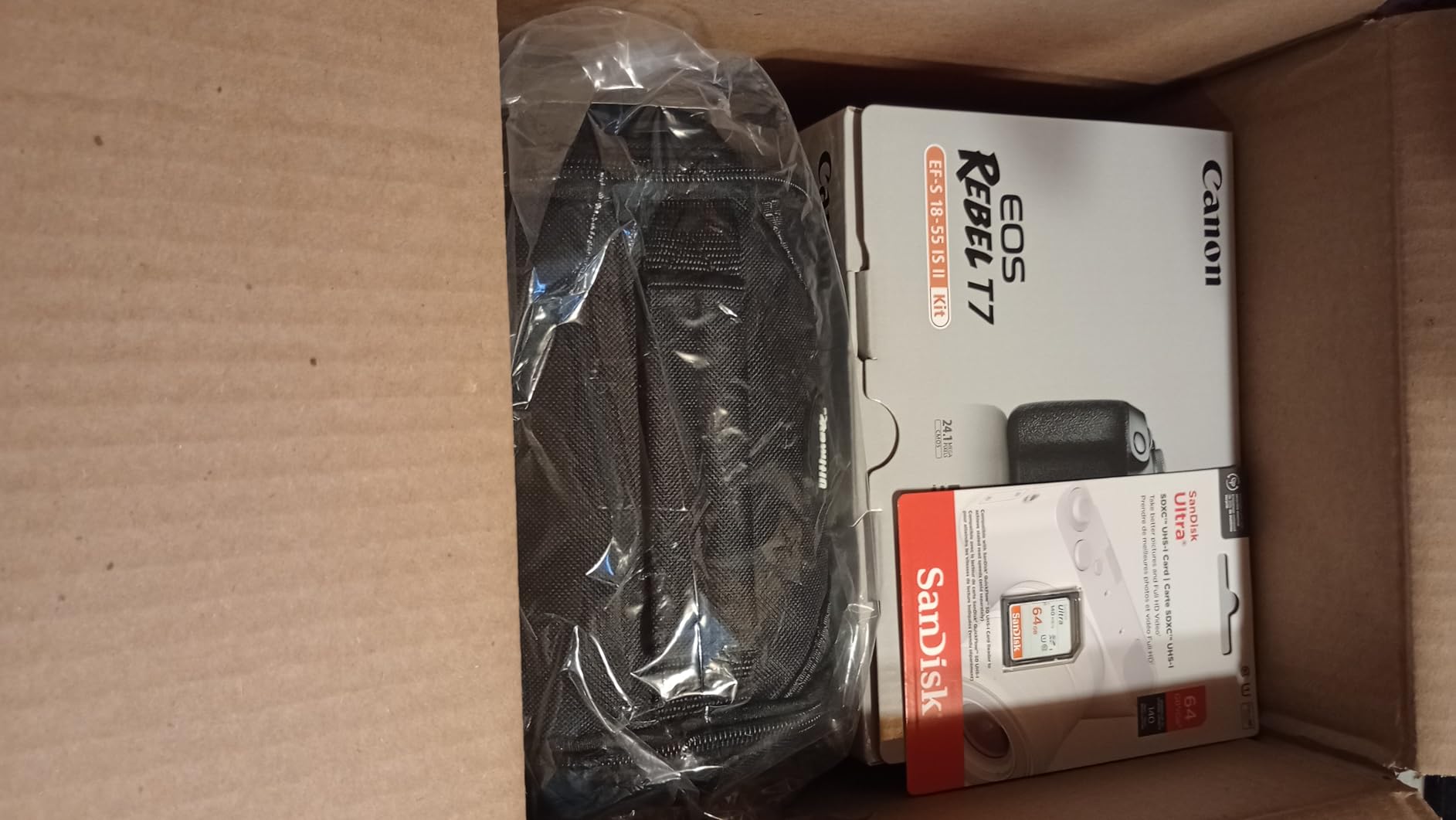 Canon EOS Rebel T7 DSLR Camera | 24.1MP APS-C CMOS Sensor with DIGIC 4+ Image Processor | Built-in Wi-Fi & NFC | EF Lens Compatible Beginner Photography Camera Kit customer photo 1