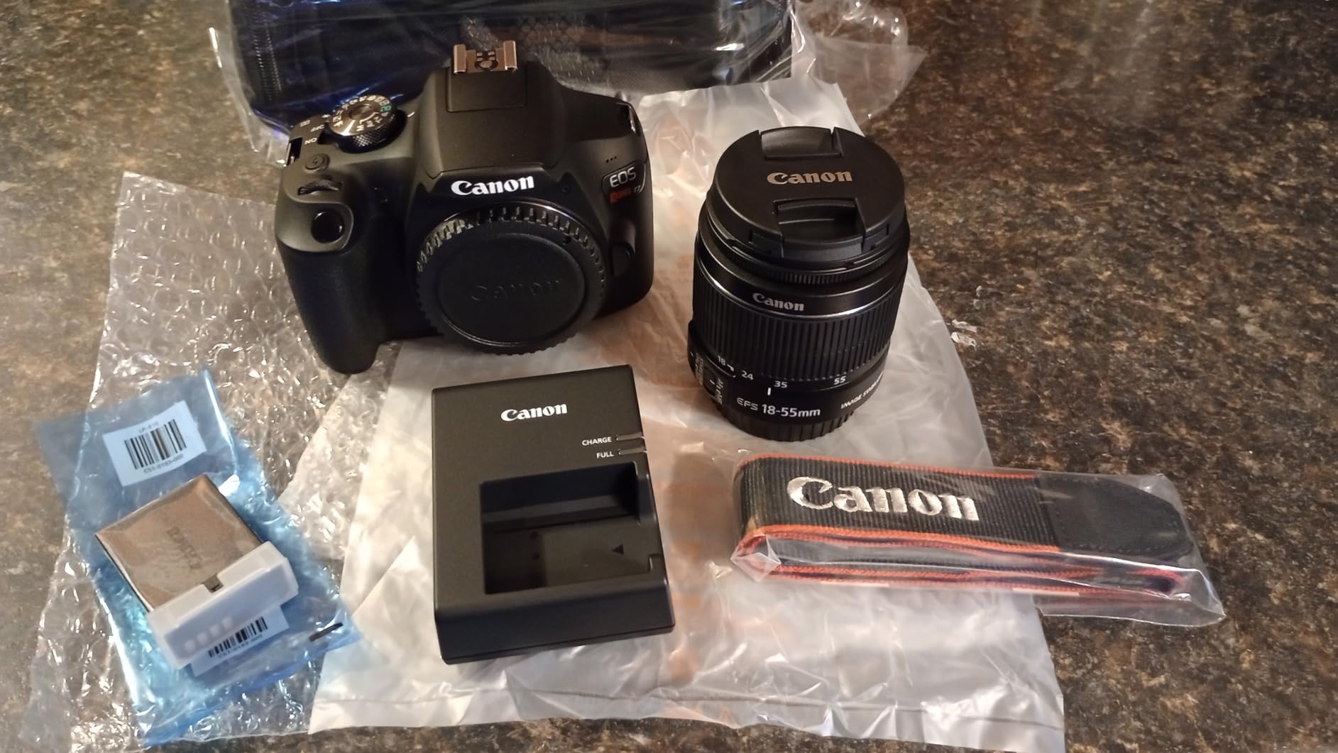 Canon EOS Rebel T7 DSLR Camera | 24.1MP APS-C CMOS Sensor with DIGIC 4+ Image Processor | Built-in Wi-Fi & NFC | EF Lens Compatible Beginner Photography Camera Kit customer photo 2