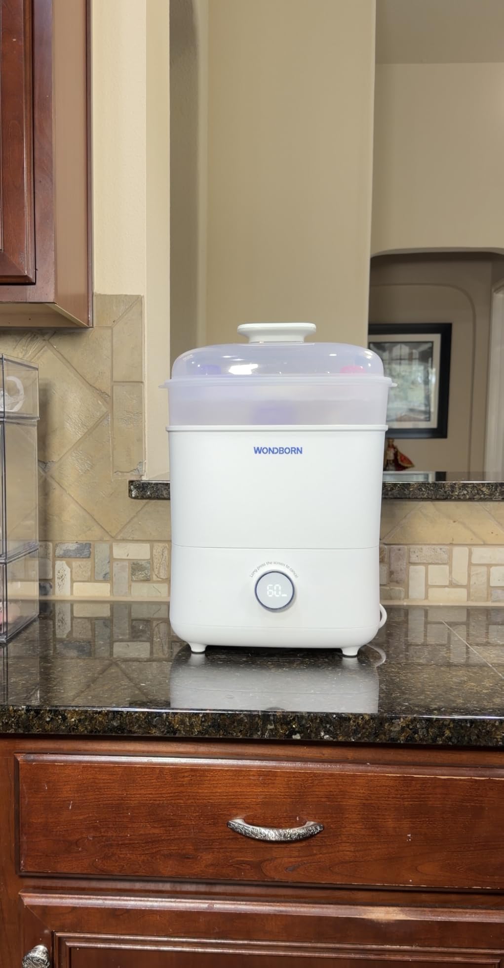Bottle Sterilizer and Dryer, 99.999% Deep Sterilization, 6-min Rapid Disinfection, Up to 12 Bottles, HEPA Filter, All-in-One for Baby Bottles, Breast Pump Parts & Newborn Essentials customer photo 2