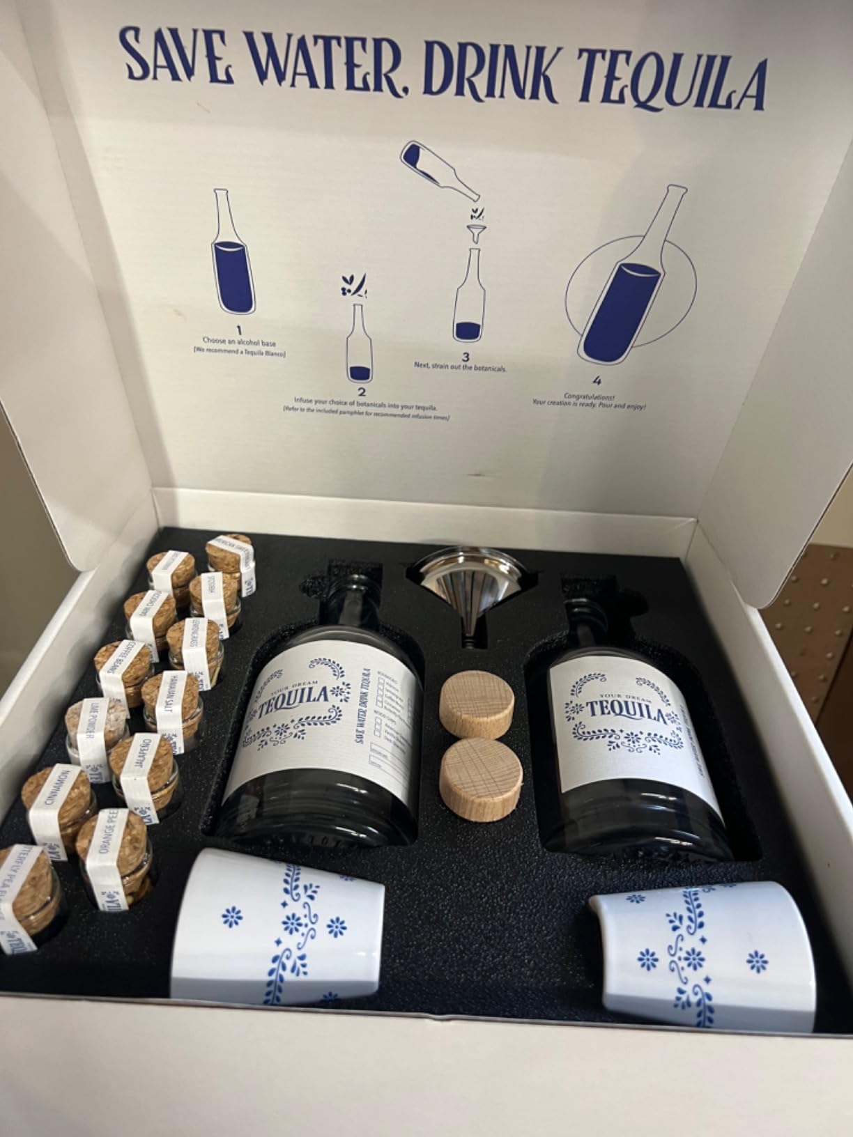 Alcohol Infusion Kit for Whiskey, Tequila, Rum, Gin & Vodka - Including User Manual customer photo 1