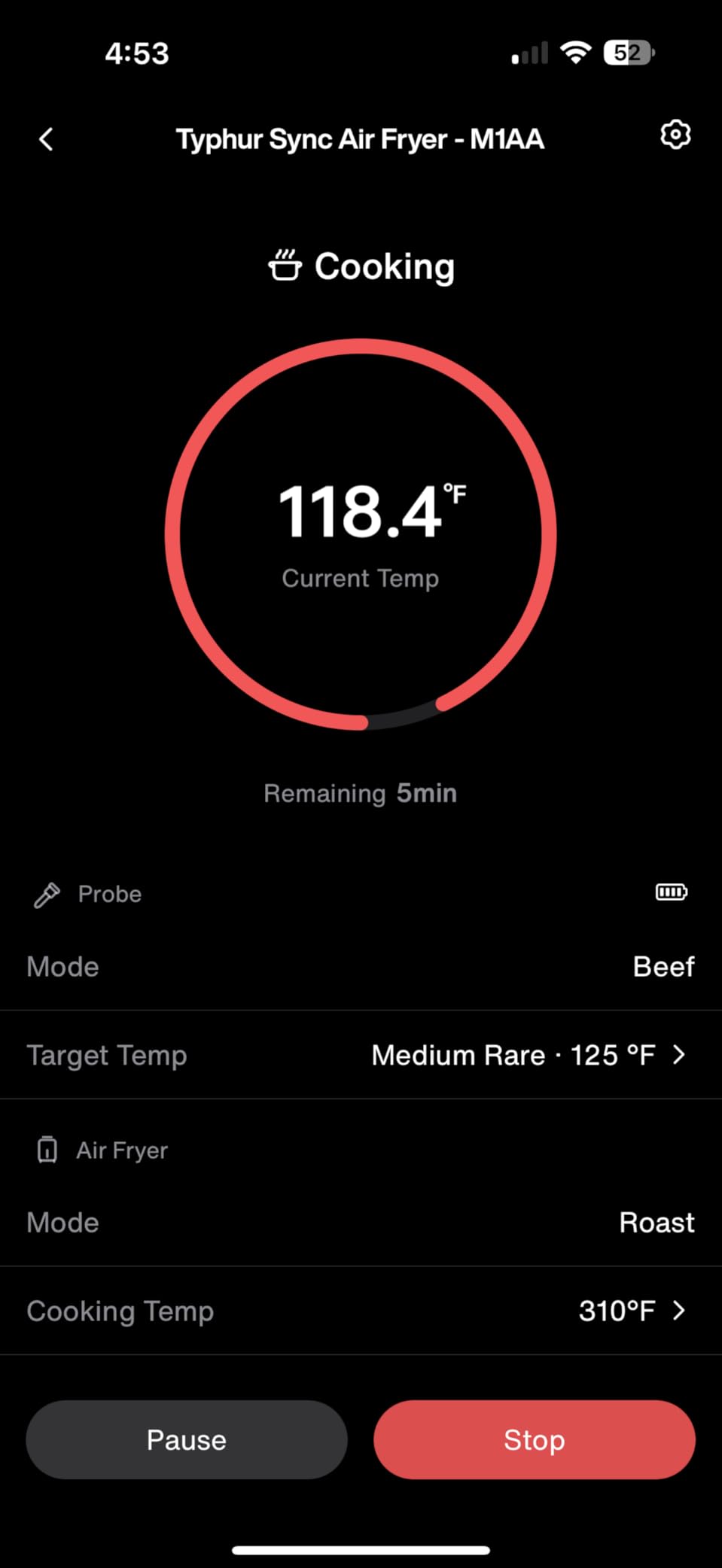 Typhur Sync 8QT AI Smart Air Fryer customer photo 1