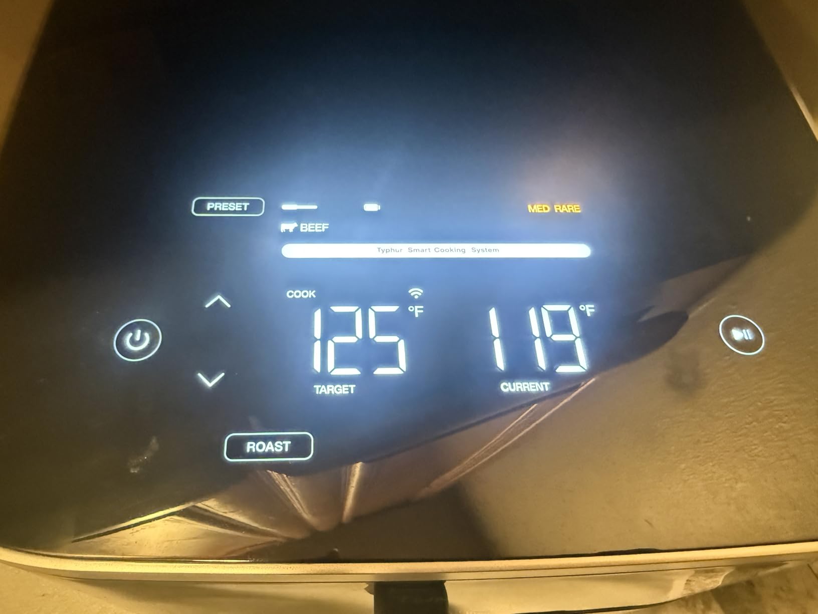 Typhur Sync 8QT AI Smart Air Fryer customer photo 2