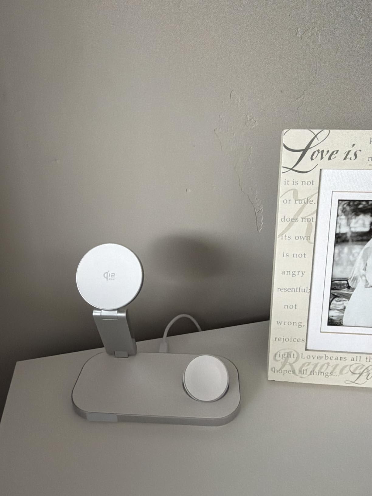 3-in-1 Charging Station for Apple Device, Qi2 25W Certified Magnetic Wireless Foldable Fast Charger customer photo 1